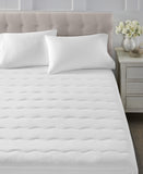 Charter Club Continuous Protection Waterproof Mattress Pad LiquiDry White Queen