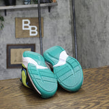 All In Motion Kids Boys Fallon Performance Sneakers 90371085 Black / Green 2