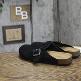 Goodfellow & Co Mens Oswald Clogs Suede 94504668 Black 8
