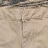 Banana Republic Womens Ladies Khaki Chino Shorts 1687118 Brown 12