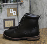 Goodfellow & Co Mens Jeffrey Combat Boots 90971916 Black 11.5