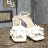 A New Day Women's Antonette Heels 89530458 White 12M