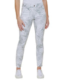 Calvin Klein Womens Printed Cotton Twill Pants M2MKZ249