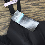 Bali Womens Sleek Support Smoothing Underwire T-Shirt Bra Black 38D