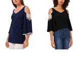 Vince Camuto Women's Cold-Shoulder Top 91311042