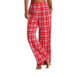 Wild Fable Womens Microfleece Pajama Pants 94718837 Red XS