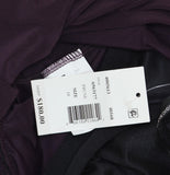Magicsuit Solids Piper Underwire Halter One Piece Swimsuit Prune Purple 10