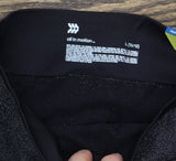 All In Motion Girls Lurex Seamless Leggings 91465689 Black L