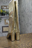 A New Day Womens Diva Stovepipe Tall Boots 90974902 Gold Yellow 6M