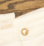 Guess Eco Amanda Extra Flare Seamed Jeans W5GA1QD5N71 Calipso White 30x31