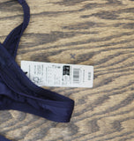 Lauren Ralph Lauren Womens Tummy Control One Piece Swimsuit Dark Navy Blue 12