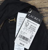 Lauren Ralph Lauren Beach Club Macrame Ring Bikini Top 20501142 Black 8