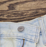 Levi's Womens Cinch Baggy Jeans Zip Fly 94417176 On Blast Blue 25X31