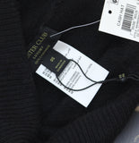 Charter Club Womens 100% Cashmere Cuffed Beanie Hat 100160260HT Classic Black