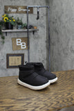 Cat & Jack Toddler Boys Archie Puffer Boots 88435593 Black 9T