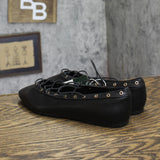 Wild Fable Jay Pull-On Flats Shoes 94646976 Black 7M