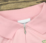 Alfred Dunner Classics S2 Teacups Short Sleeve Pullover Sweatshirt Pink XL