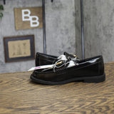 A New Day Womens Phyllis Penny Loafers 94462375 Black 5.5M