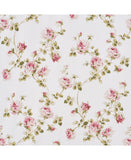 Royal Court Country Chic Floral 2 Piece Quilt Set Rosemary White Multi Twin