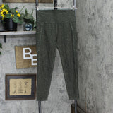 Kirkland Signature Womens Knit Active Leggings 16725bcc359b75 Brushed Green L