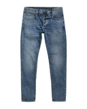 G Star Raw Mens 3301 Denim Slim Fit Jeans Faded Santorini Blue 33x30