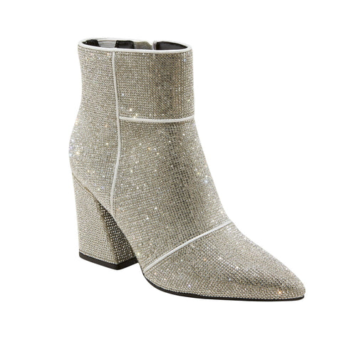 A New Day Womens Cailin Ankle Boots 88375036 Silver Gray 7M