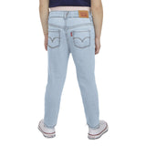 Levi's Baby Girls Skinny Fit Jeans 116100F Palisades Blue 24 Months