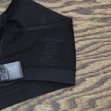 Calvin Klein Womens Convertible Straps Wirefree Fusion Flex Balconette Black S