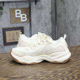 All In Motion Womens Cadence Sneakers Low Top Athletic Running Off White 7M