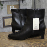 A New Day Womens Tigris Boots Block Heel 94568616 Black 8.5M