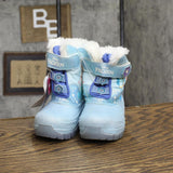 Frozen Toddler Girls Winter Boots 88236653 Blue 8T