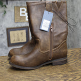 Universal Thread Womens Teddi Boots Mid-Calf Western 95053294 Dark Brown 6M