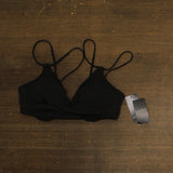 Lauren Ralph Lauren Beach Club Underwire Full Coverage Bikini Swim Top Black 6