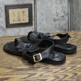 New York And Company Women's Aurelia Floral Sandals 936-4229 Black 6.5M