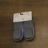 Isotoner Slip in Memory Foam Clog Slippers Deep Periwinkle Purple XL (9.5-10)