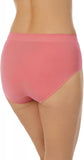 Carole Hochman Silky Soft Full Coverage Panties 5 Pack True Navy / Powder Pink S