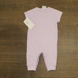 Nike Essentials Girls Baby Waffle Knit One Piece 56M803G Lavender Purple 6M