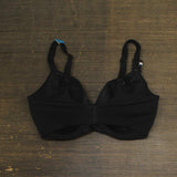 Bali One Smooth U Ultra Light Minimizer Convertible Lightweight 3490 Black 36DDD