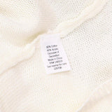 Lc Lauren Conrad Womens Embroidered Sweater Tank WL32S002RS Off White S