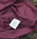 B. Darlin Juniors Corset Flutter Sleeve Fit Flare Dress K43AU17 Berry 0