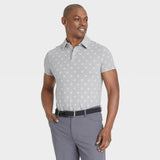 All In Motion Men's Supima Cotton Printed Polo Shirt 84623977