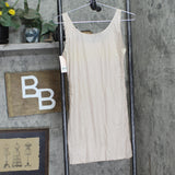 Nearly Nude Womens Shaping Slip Tank 633573 Beige Brown M/L