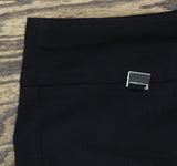 Alfani Womens Tummy Control Pull-On Mid Rise Skinny Pants 700371 Black 6