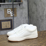 Lauren Ralph Lauren Lace-Up Hailey Sneakers Snow White / Club House Cream 6B