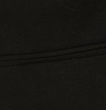 Requirements Wool Button Closure Long Sleeved Collared Jacket Coat Black 16