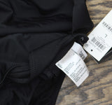 Bar III Womens Cowlneck One Piece Swimsuit 69a78e3ded4c4 Black L