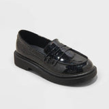 Art Class Girls Celia Glitter Slip-On Loafers 87831641