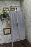 Hasting & Smith Elastic Waist Knit Stretch Side Pocket Dress Pants Gray 2X