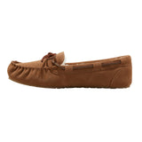 Auden Womens Bria Moccasin Slippers 91309136 Chestnut Brown 7M