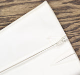 On 34th Womens Rachelle Stovepipe Boots 10019723900 Bone Smooth White 5M